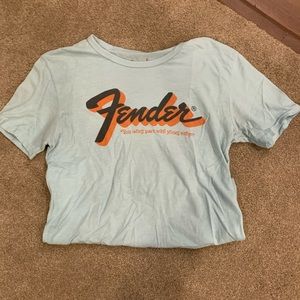 Mens Fender Lucky Brand Tee
